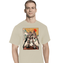 Load image into Gallery viewer, Daily_Deal_Shirts T-Shirts, Tall / Large / White The Unicorn Gundam
