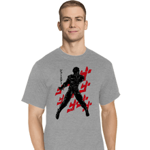 Load image into Gallery viewer, Shirts T-Shirts, Tall / Large / Sports Grey Crimson Joseph
