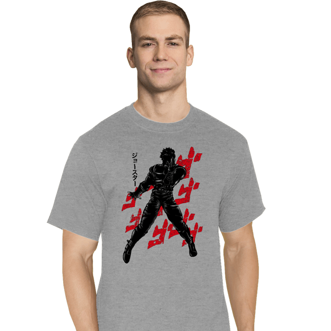 Shirts T-Shirts, Tall / Large / Sports Grey Crimson Joseph