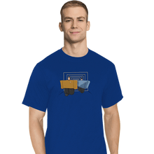 Load image into Gallery viewer, Shirts T-Shirts, Tall / Large / Royal Blue Kirk Loves It

