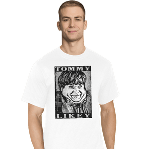 Shirts T-Shirts, Tall / Large / White Tommy Likey