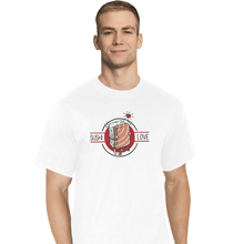 Load image into Gallery viewer, Shirts T-Shirts, Tall / Large / White Sushi Love
