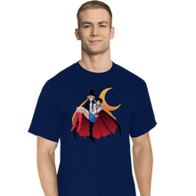 Load image into Gallery viewer, Secret_Shirts T-Shirts, Tall / Large / Navy Sailor Tuxedo
