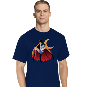 Secret_Shirts T-Shirts, Tall / Large / Navy Sailor Tuxedo