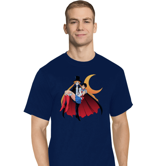 Secret_Shirts T-Shirts, Tall / Large / Navy Sailor Tuxedo