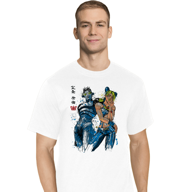Shirts T-Shirts, Tall / Large / White Stone Ocean