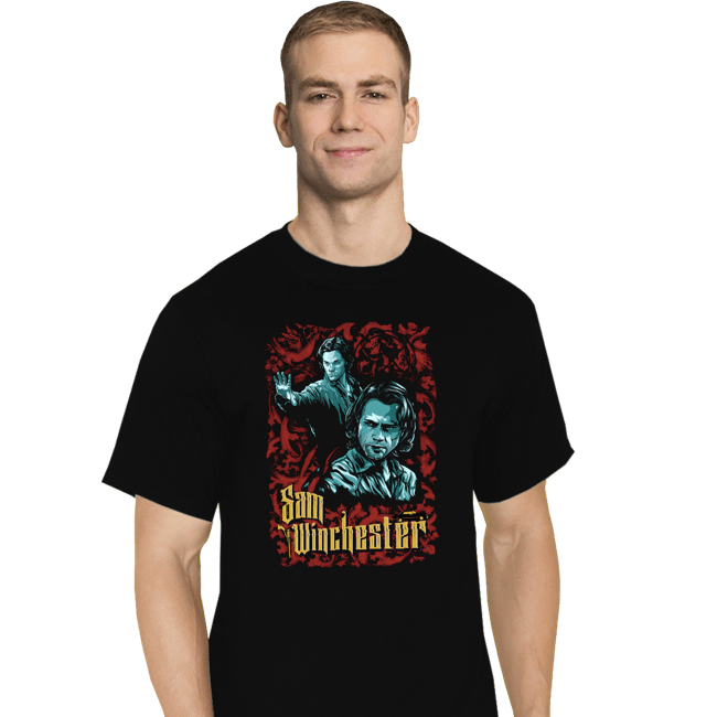 Daily_Deal_Shirts T-Shirts, Tall / Large / Black Sam
