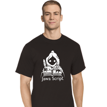 Load image into Gallery viewer, Shirts T-Shirts, Tall / Large / Black Jawa Script
