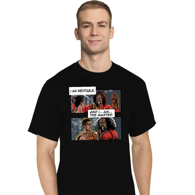 Daily_Deal_Shirts T-Shirts, Tall / Large / Black The Master