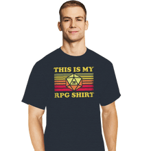 Load image into Gallery viewer, Shirts T-Shirts, Tall / Large / Dark Heather My RPG Shirt
