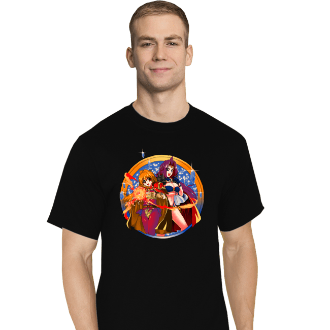 Daily_Deal_Shirts T-Shirts, Tall / Large / Black Master Magicians