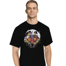 Load image into Gallery viewer, Shirts T-Shirts, Tall / Large / Black The Power Behind the Mask
