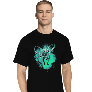 Shirts T-Shirts, Tall / Large / Black Octopus Soul