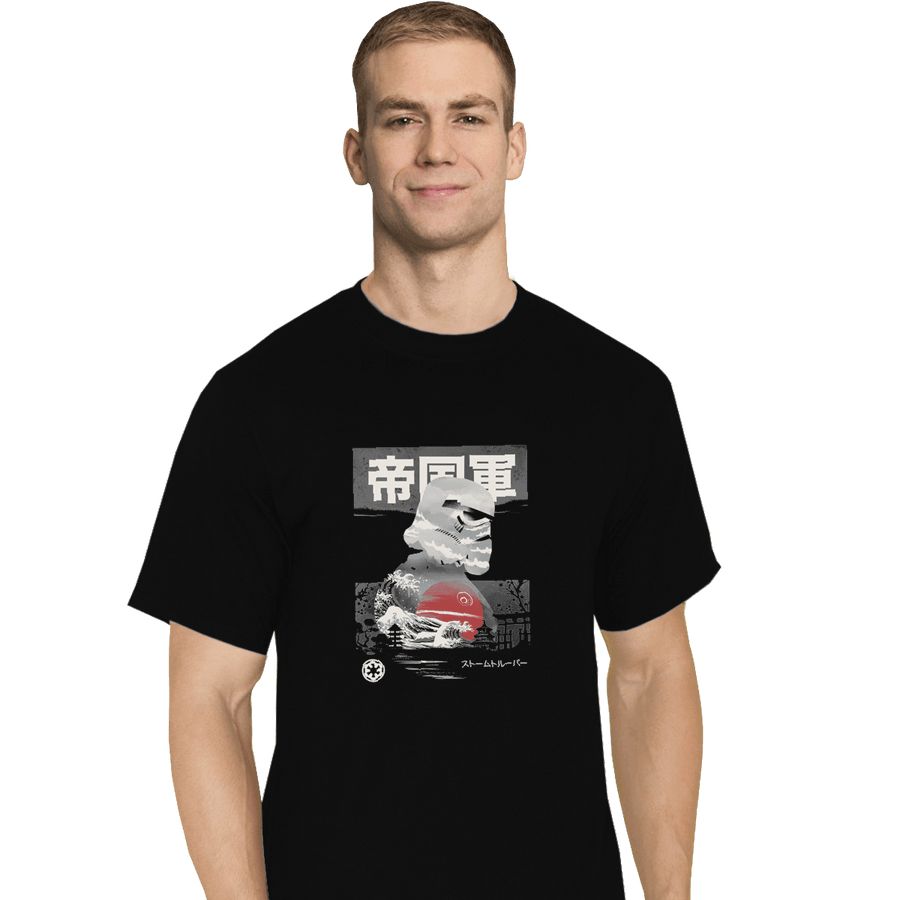 Shirts T-Shirts, Tall / Large / Black Edo Stormtrooper