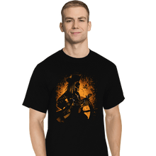 Load image into Gallery viewer, Daily_Deal_Shirts T-Shirts, Tall / Large / Black Legendary Pirate of the Seven Seas
