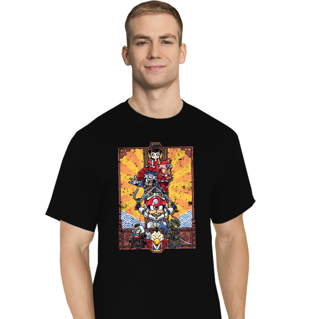 Shirts T-Shirts, Tall / Large / Black Enter The Cats