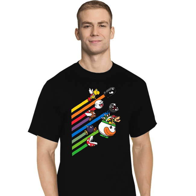 Daily_Deal_Shirts T-Shirts, Tall / Large / Black Pixel Pests