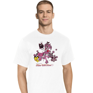 Shirts T-Shirts, Tall / Large / White Trainer Chibi Moon