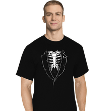Load image into Gallery viewer, Shirts T-Shirts, Tall / Large / Black Jack Skeleton
