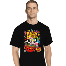 Load image into Gallery viewer, Shirts T-Shirts, Tall / Large / Black Harley Charms

