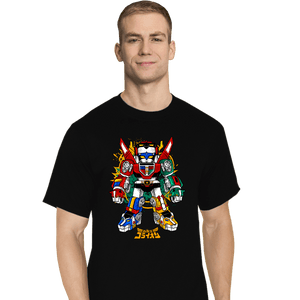 Daily_Deal_Shirts T-Shirts, Tall / Large / Black Chibi Voltron