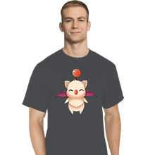 Load image into Gallery viewer, Shirts T-Shirts, Tall / Large / Charcoal Moogle
