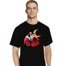 Load image into Gallery viewer, Shirts T-Shirts, Tall / Large / Black Tuxedo Sailor
