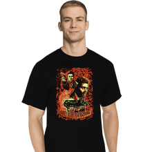 Load image into Gallery viewer, Daily_Deal_Shirts T-Shirts, Tall / Large / Black Dean
