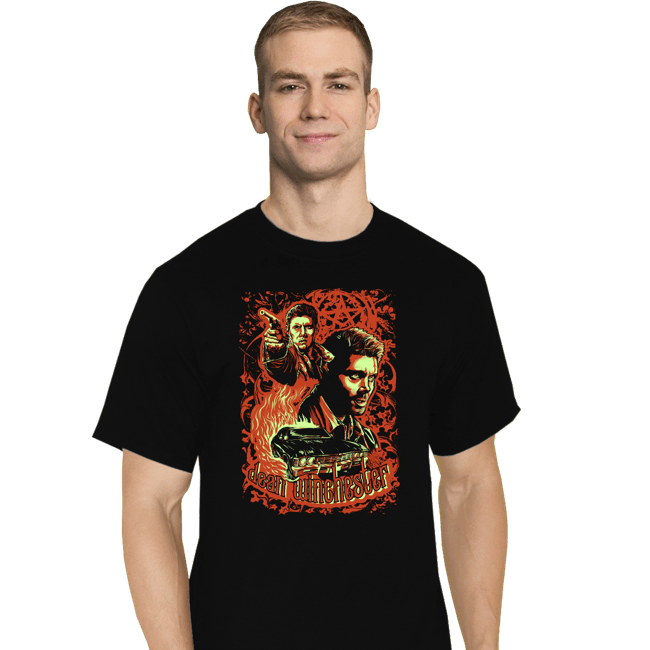 Daily_Deal_Shirts T-Shirts, Tall / Large / Black Dean