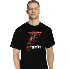 Load image into Gallery viewer, Secret_Shirts T-Shirts, Tall / Large / Black Batties
