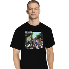 Load image into Gallery viewer, Shirts T-Shirts, Tall / Large / Black The Heroes

