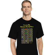Load image into Gallery viewer, Secret_Shirts T-Shirts, Tall / Large / Black Run Escape

