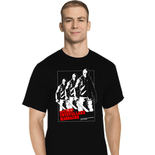 Load image into Gallery viewer, Daily_Deal_Shirts T-Shirts, Tall / Large / Black The Crystal Lake Massacre
