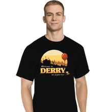 Load image into Gallery viewer, Shirts T-Shirts, Tall / Large / Black Welcome To Derry
