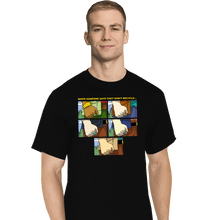 Load image into Gallery viewer, Shirts T-Shirts, Tall / Large / Black Planet Fist
