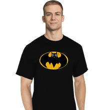 Load image into Gallery viewer, Secret_Shirts T-Shirts, Tall / Large / Black The Cute Knight!
