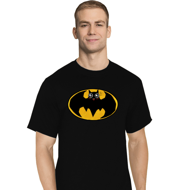 Secret_Shirts T-Shirts, Tall / Large / Black The Cute Knight!