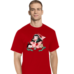 Secret_Shirts T-Shirts, Tall / Large / Red Christmas Of Demons