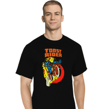 Load image into Gallery viewer, Shirts T-Shirts, Tall / Large / Black Toast Rider
