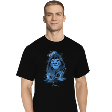 Load image into Gallery viewer, Shirts T-Shirts, Tall / Large / Black The Lion
