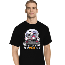 Load image into Gallery viewer, Daily_Deal_Shirts T-Shirts, Tall / Large / Black Stay Spooky
