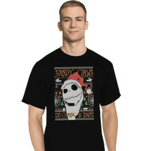 Load image into Gallery viewer, Shirts T-Shirts, Tall / Large / Black Sandy Claws
