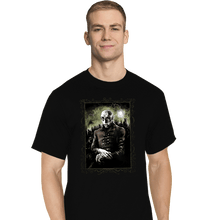 Load image into Gallery viewer, Secret_Shirts T-Shirts, Tall / Large / Black Portrait In Transylvania
