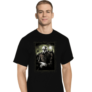Secret_Shirts T-Shirts, Tall / Large / Black Portrait In Transylvania