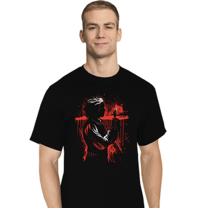 Daily_Deal_Shirts T-Shirts, Tall / Large / Black The Demon Barber