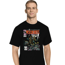 Load image into Gallery viewer, Secret_Shirts T-Shirts, Tall / Large / Black Voorhees Comics

