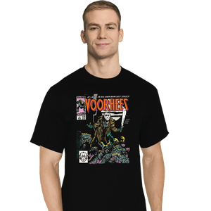 Secret_Shirts T-Shirts, Tall / Large / Black Voorhees Comics