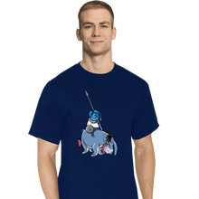 Load image into Gallery viewer, Shirts T-Shirts, Tall / Large / Navy I&#39;d Want One
