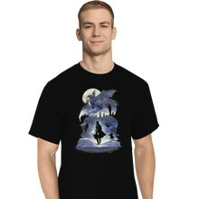 Load image into Gallery viewer, Shirts T-Shirts, Tall / Large / Black The Fantastic Book Of Magic
