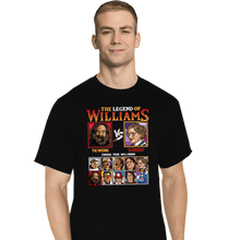 Load image into Gallery viewer, Daily_Deal_Shirts T-Shirts, Tall / Large / Black Robin Williams Fighter
